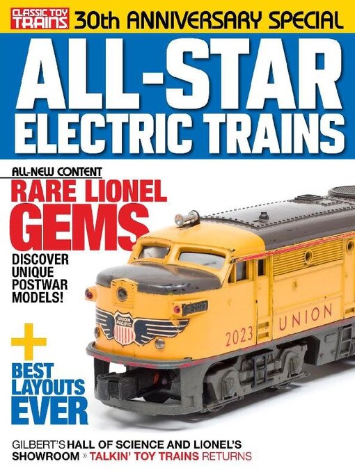 Cover image for All-Star Electric Trains: All-Star Electric Trains
